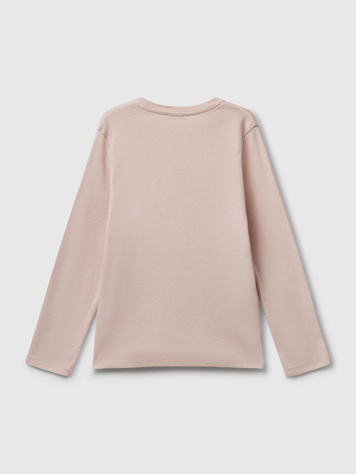 T-SHIRT L/S Junior Girl image number 2